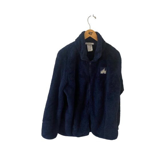 Disney Parks Other - Disney Parks Disney Land Resort Adult Full Zip Fleece Sweater - XL